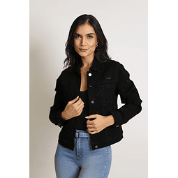 Chaqueta Mujer Negra Amalia 4678