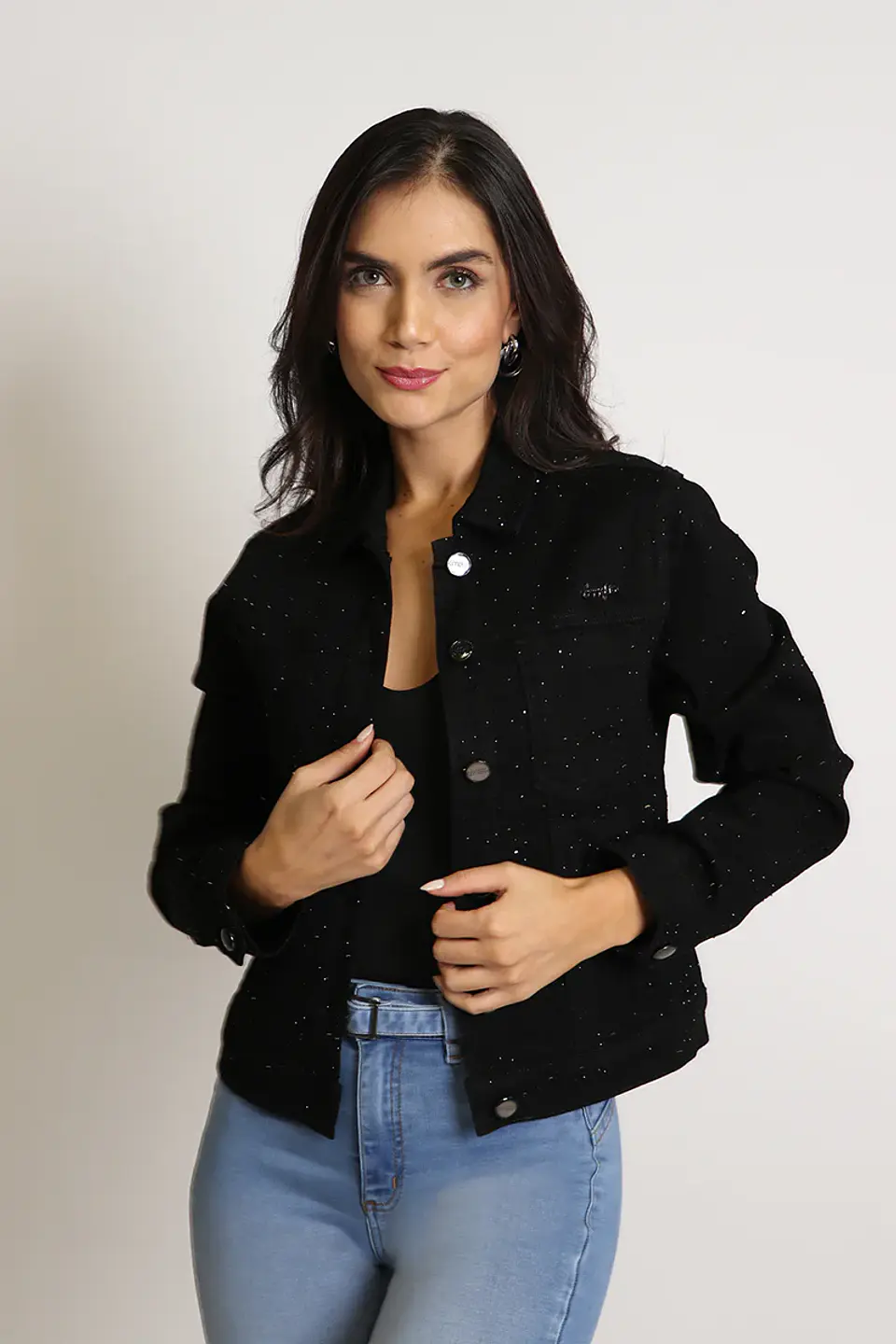 Chaqueta Mujer Negra Amalia 4678 1