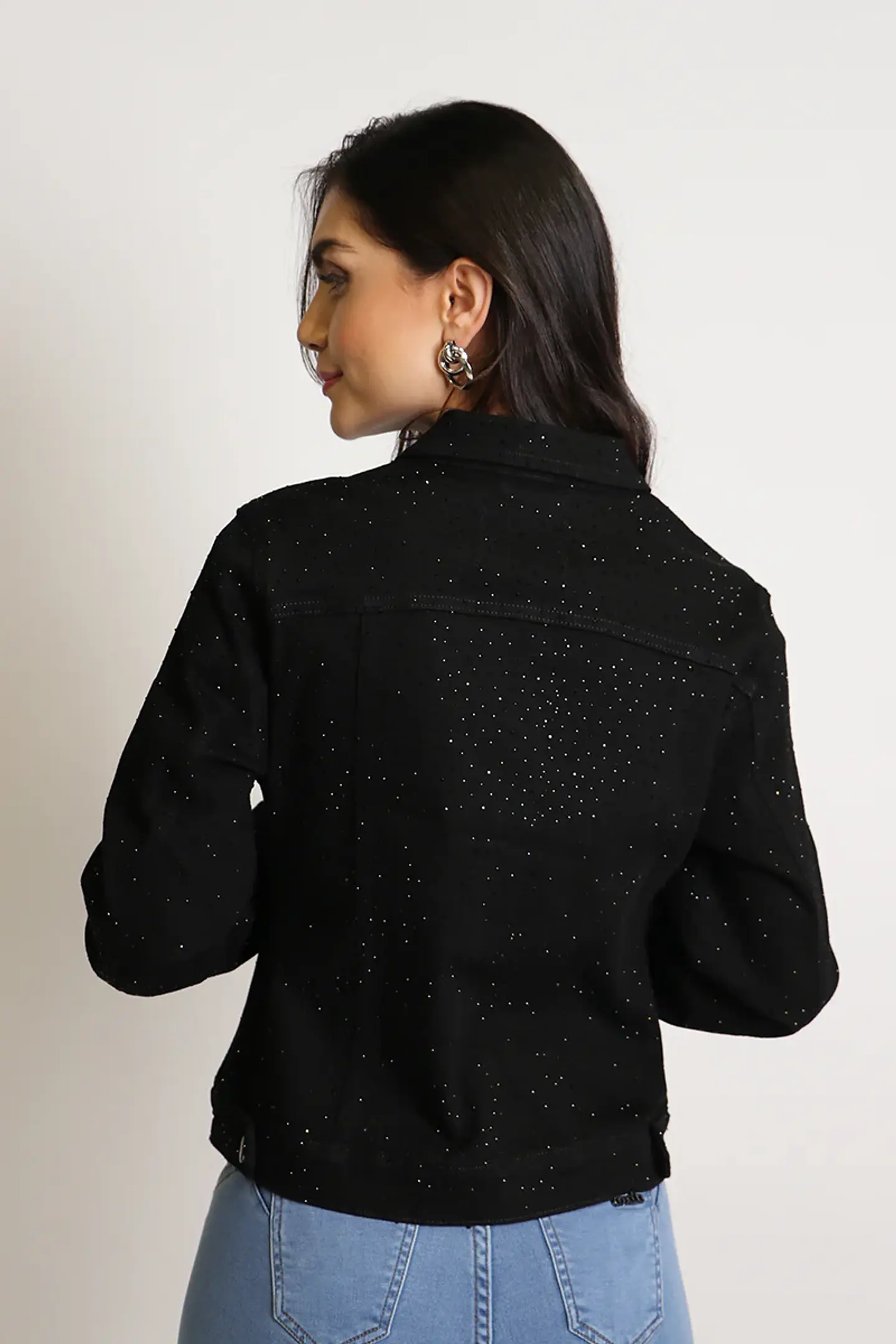 Chaqueta Mujer Negra Amalia 4678 2