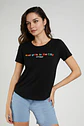Polera Mujer Negra Amalia 4782 - Miniatura 1