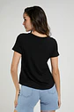 Polera Mujer Negra Amalia 4782 - Miniatura 2