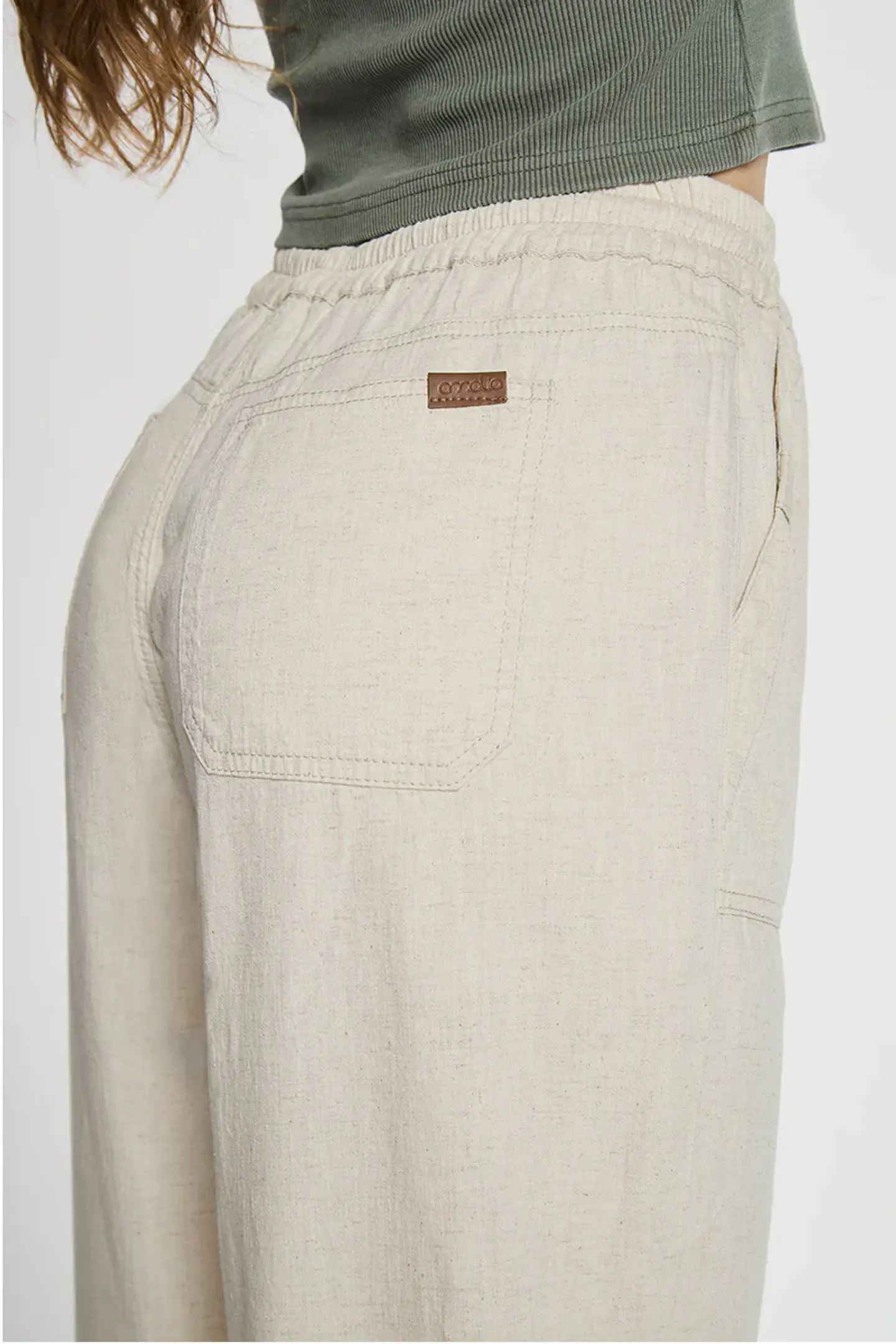 Pantalón Mujer Beige Amalia 4807 2