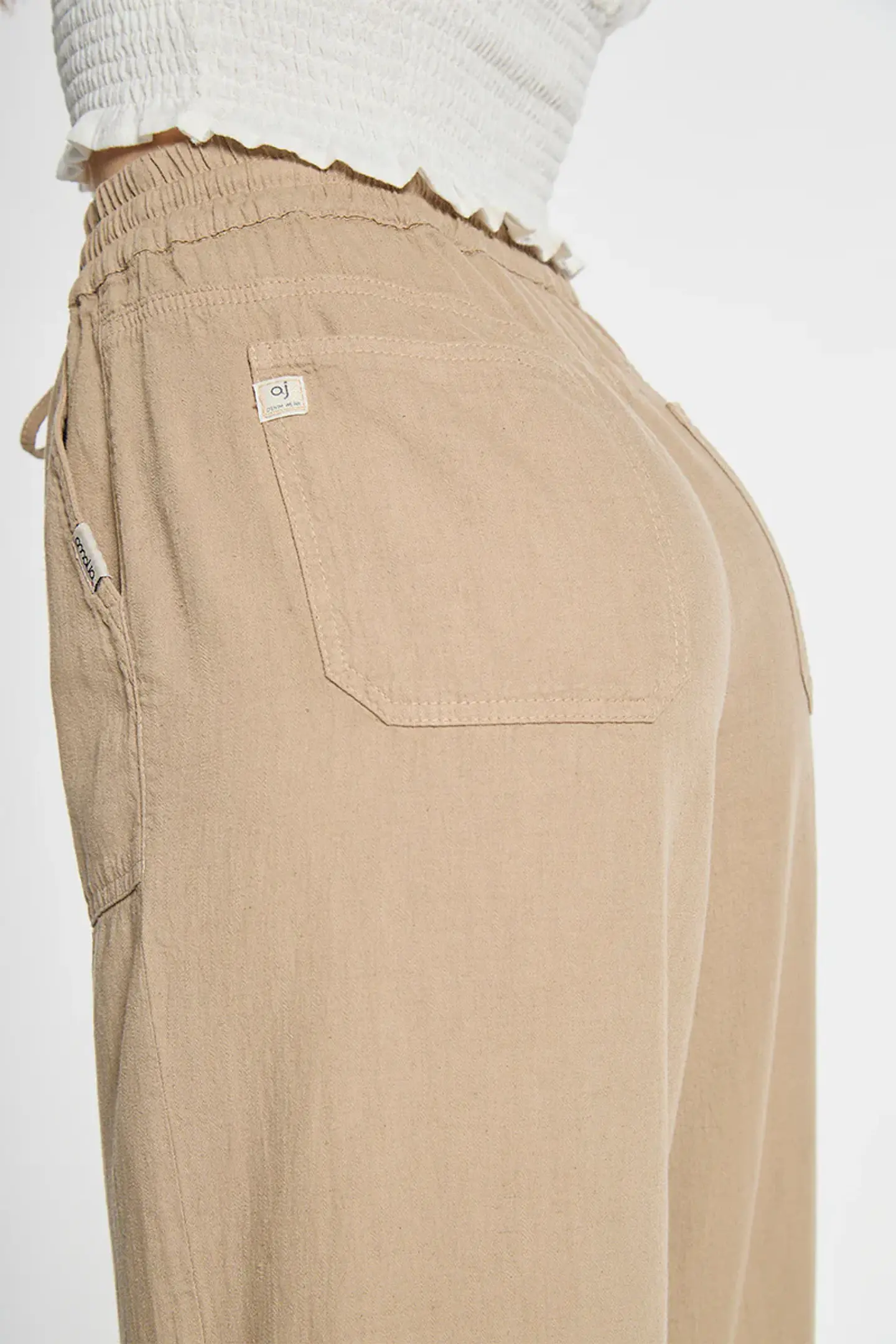 Pantalón Mujer Camel Amalia 4808 3
