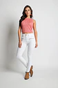 Jeans Mujer Blanco Amalia 4832 - Miniatura 1