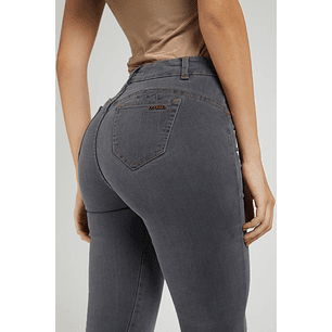 Jeans Mujer Gris Amalia 4867