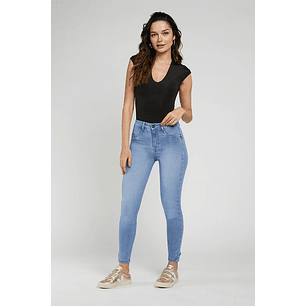 Jeans Mujer Celeste Amalia 4905