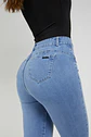 Jeans Mujer Celeste Amalia 4905 - Miniatura 3