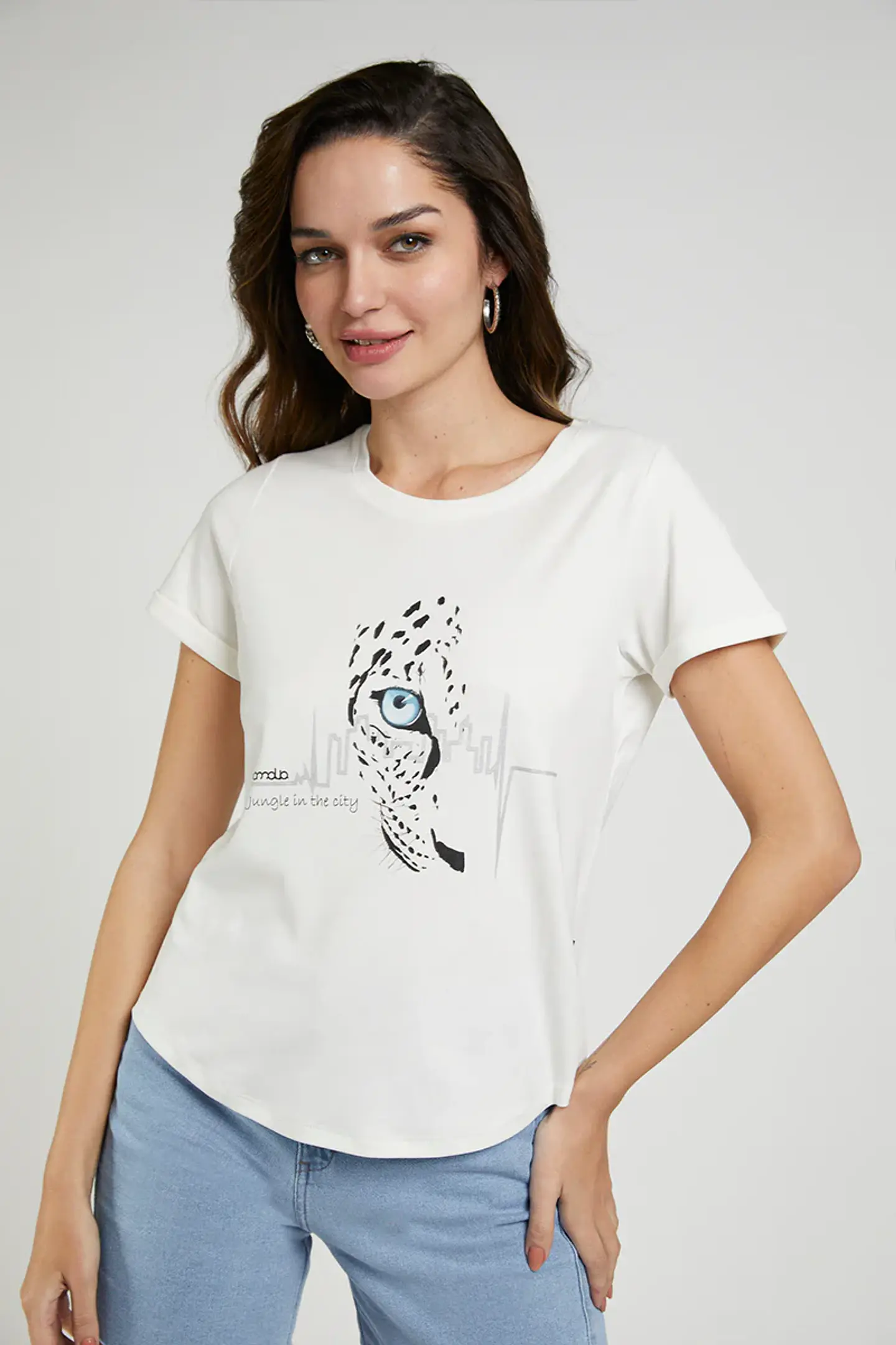 Polera Mujer Blanca Amalia 4991 1