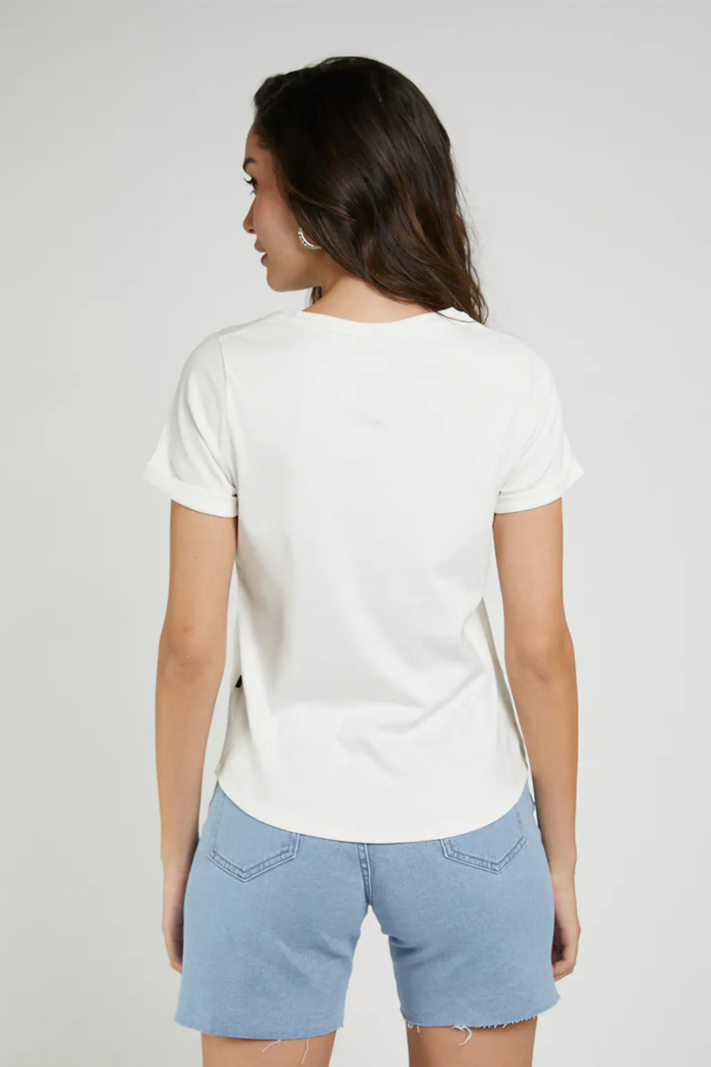 Polera Mujer Blanca Amalia 4991 2
