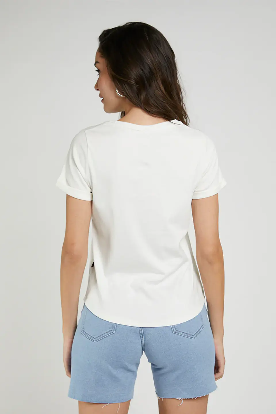 Polera Mujer Blanca Amalia 4991 2