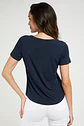 Polera Mujer Azul Amalia 4954 - Miniatura 2