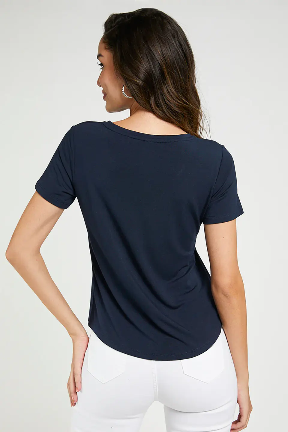 Polera Mujer Azul Amalia 4954 2