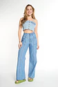 Jeans Mujer Celeste Amalia 4963 - Miniatura 1