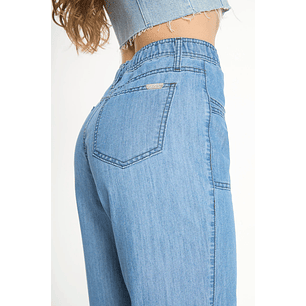 Jeans Mujer Celeste Amalia 4963