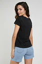 Polera Mujer Negra Amalia 4962 - Miniatura 2