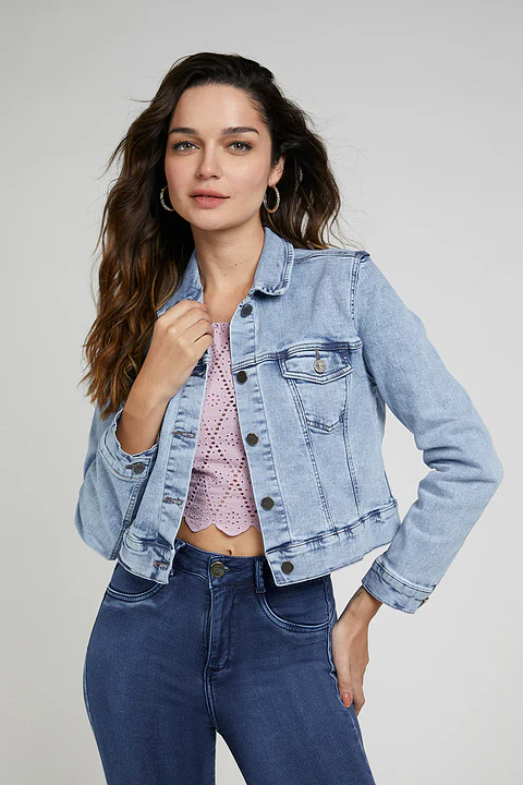 Chaqueta Mujer Celeste Amalia 4999