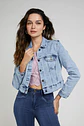 Chaqueta Mujer Celeste Amalia 4999 - Miniatura 1