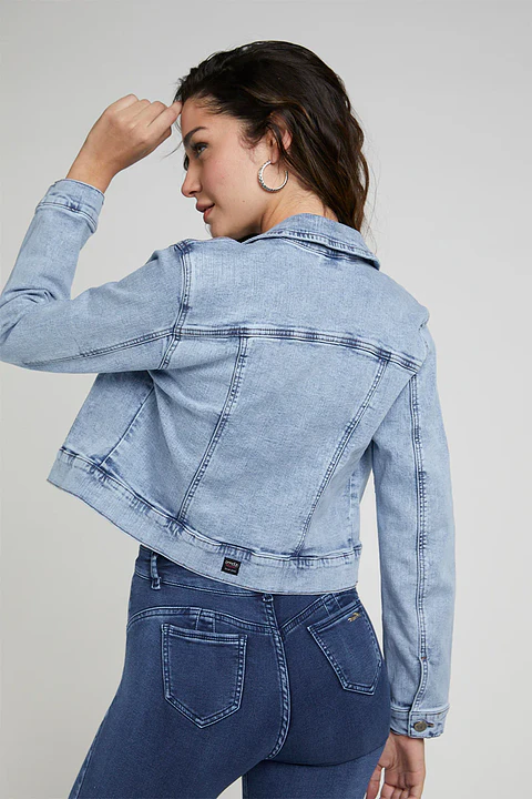 Chaqueta Mujer Celeste Amalia 4999