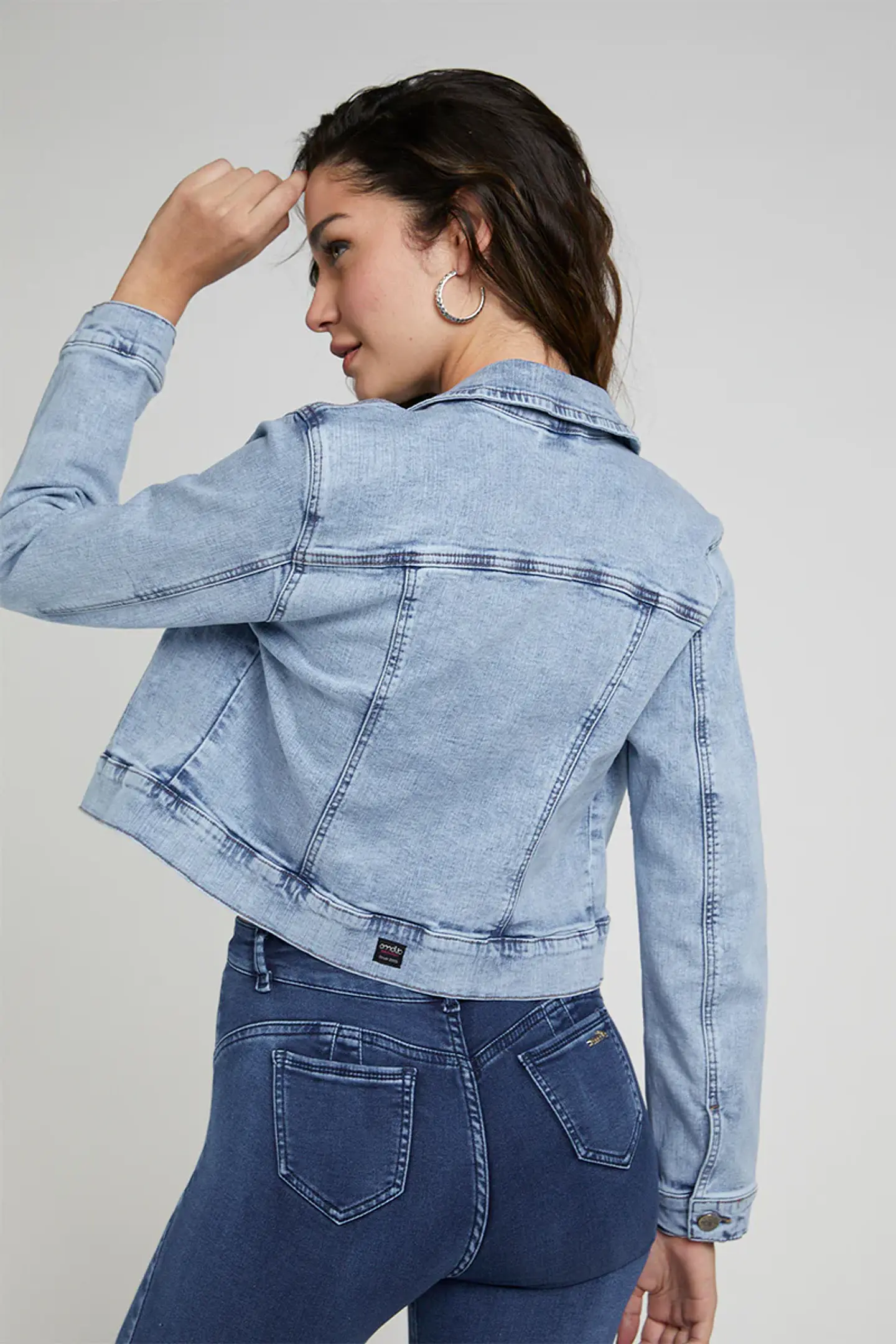 Chaqueta Mujer Celeste Amalia 4999 2