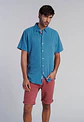 Camisa Hombre Indigo Ferouch 153327Y-0049 - Miniatura 1