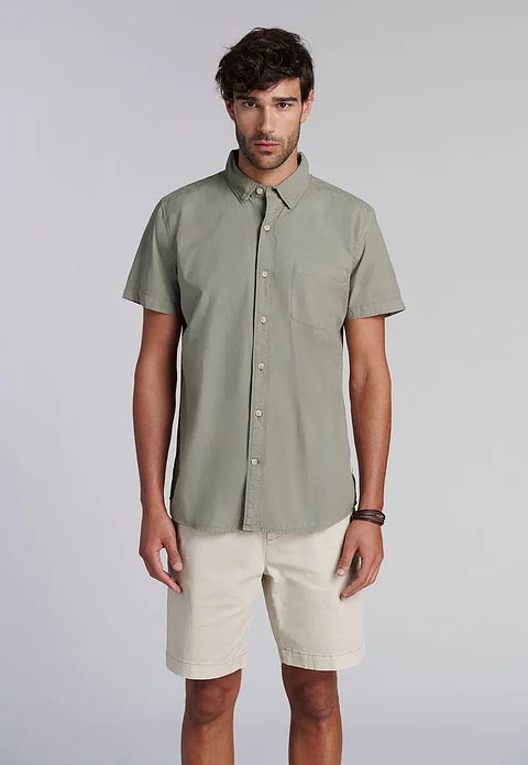 Camisa Hombre Militar Ferouch 153328Y-0042