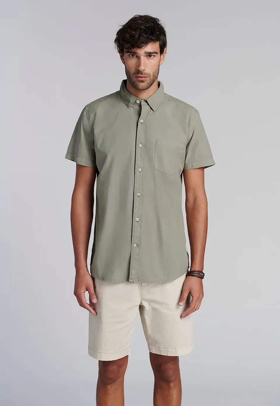 Camisa Hombre Militar Ferouch 153328Y-0042 1