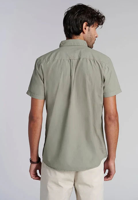 Camisa Hombre Militar Ferouch 153328Y-0042
