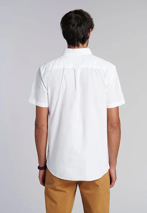 Camisa Hombre Crudo Ferouch 153328Y-0189