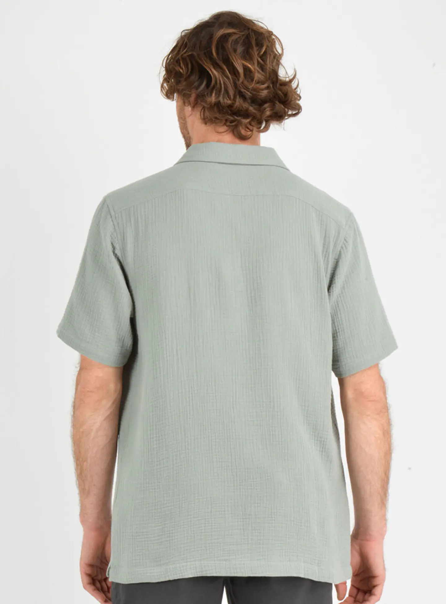 Camisa Hombre Verde Oneill 15310601 2