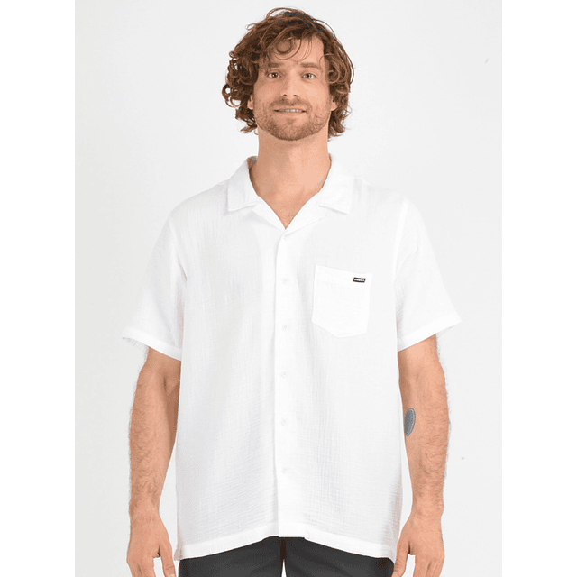 Camisa Hombre Blanca Oneill 15310601