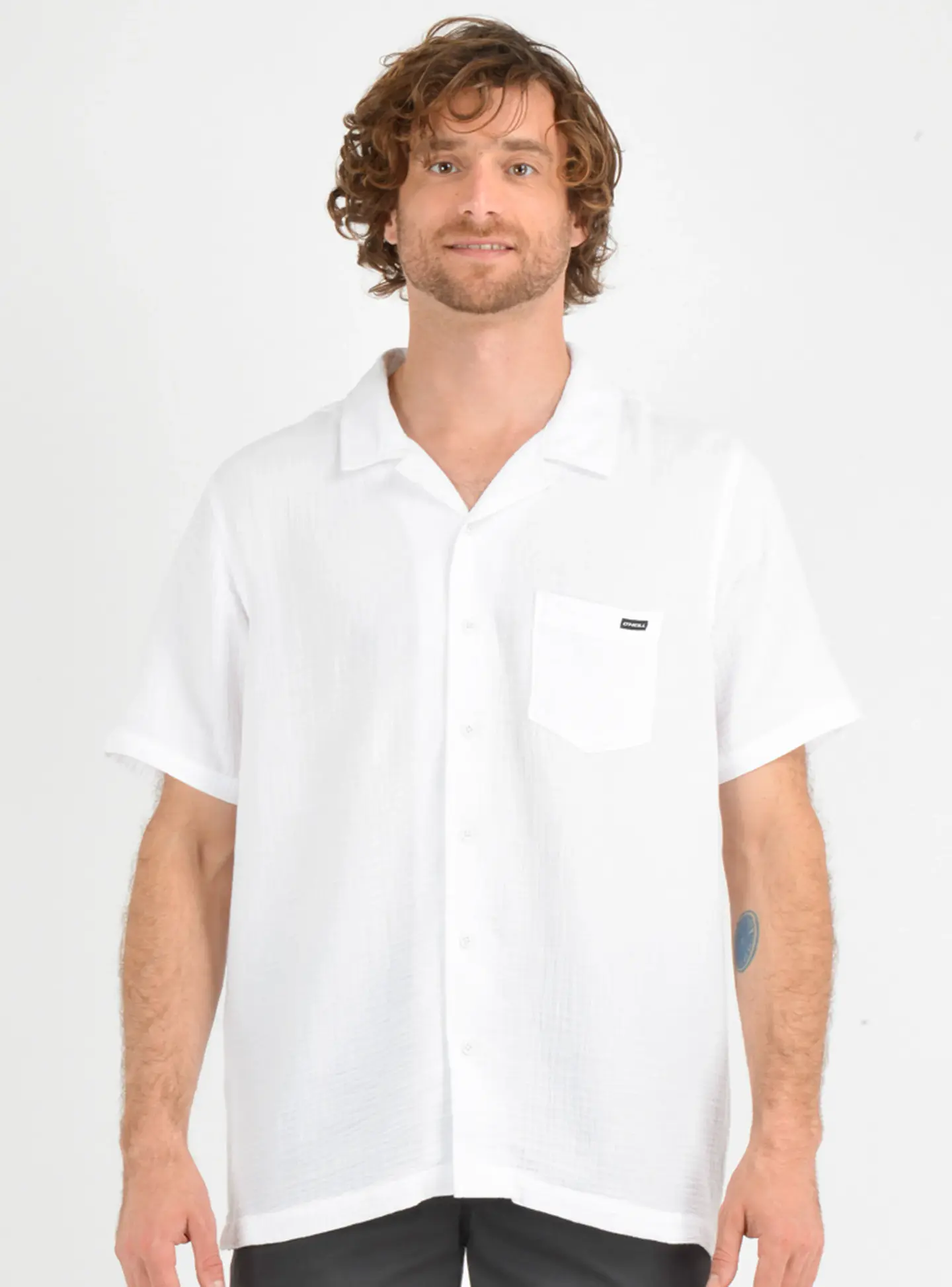 Camisa Hombre Blanca Oneill 15310601 1