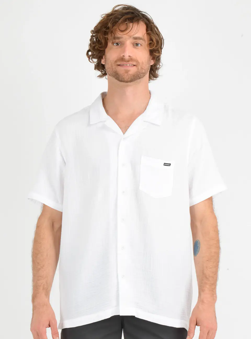 Camisa Hombre Blanca Oneill 15310601 1