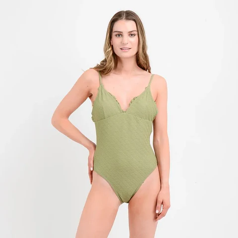 Traje de Baño Mujer Verde Oneill 15322104