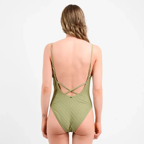 Traje de Baño Mujer Verde Oneill 15322104