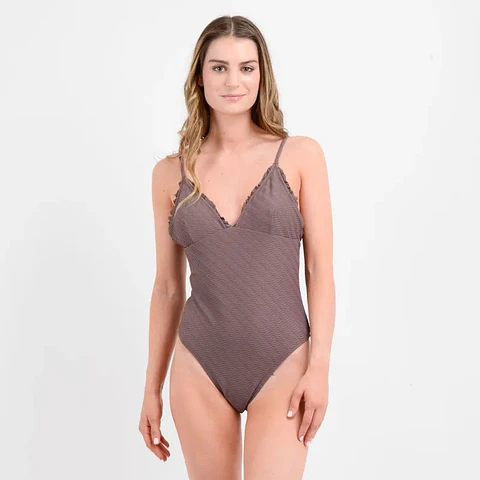 Traje de Baño Mujer Café Oneill 15322104