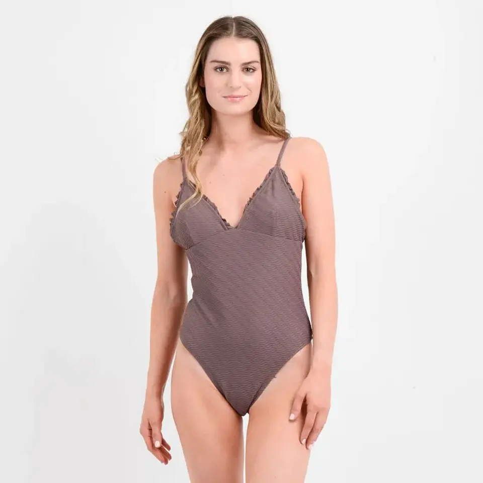 Traje de Baño Mujer Café Oneill 15322104 1