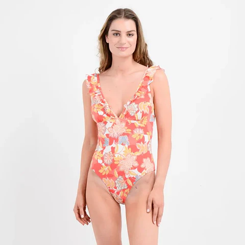 Traje de Baño Mujer Rojo Oneill 15322108