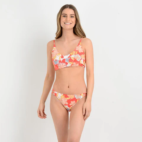Traje de Baño Mujer Rojo Oneill 15322208