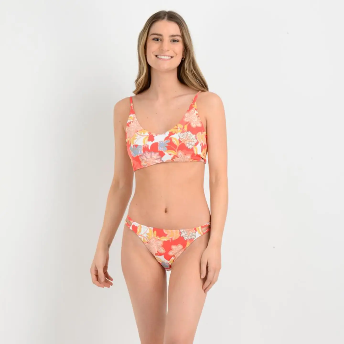 Traje de Baño Mujer Rojo Oneill 15322208 1