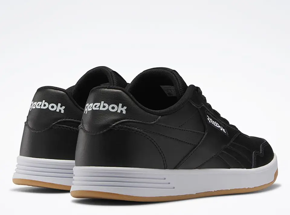 Zapatilla Negra Reebok 100010617 3