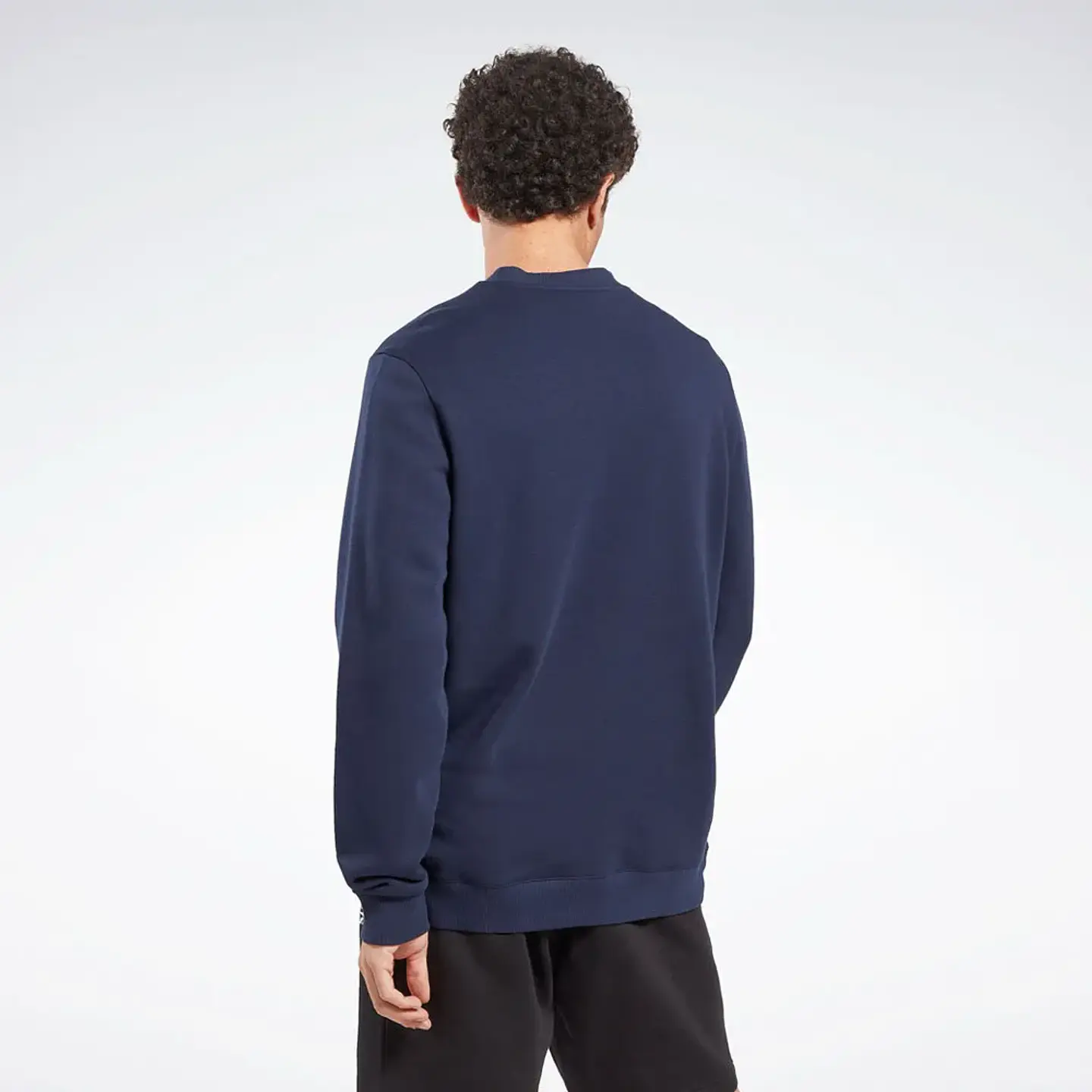 Polerón Hombre Navy Reebok 100050277 2