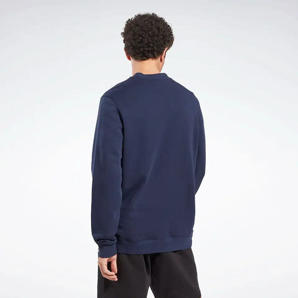 Polerón Hombre Navy Reebok 100050277 2