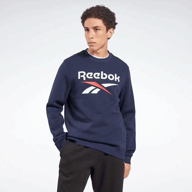 Polerón Hombre Navy Reebok 100050277