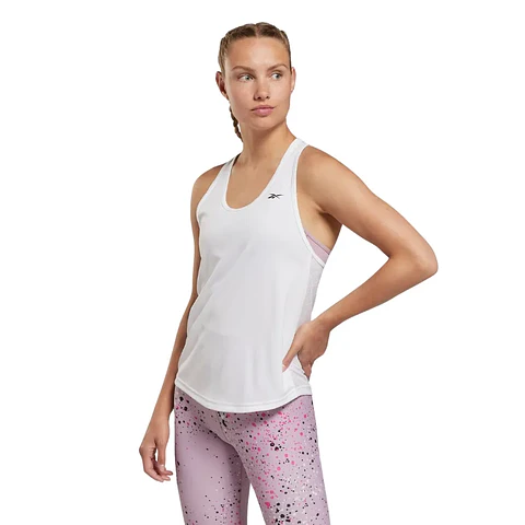 Polera Mujer Blanca Reebok 100024200