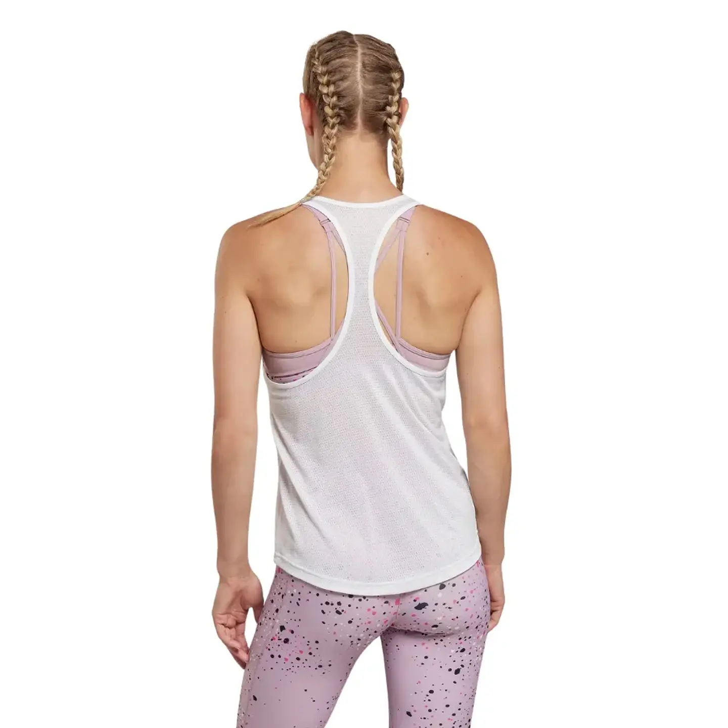 Polera Mujer Blanca Reebok 100024200 2