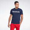 Polera Hombre Navy Reebok 100042355