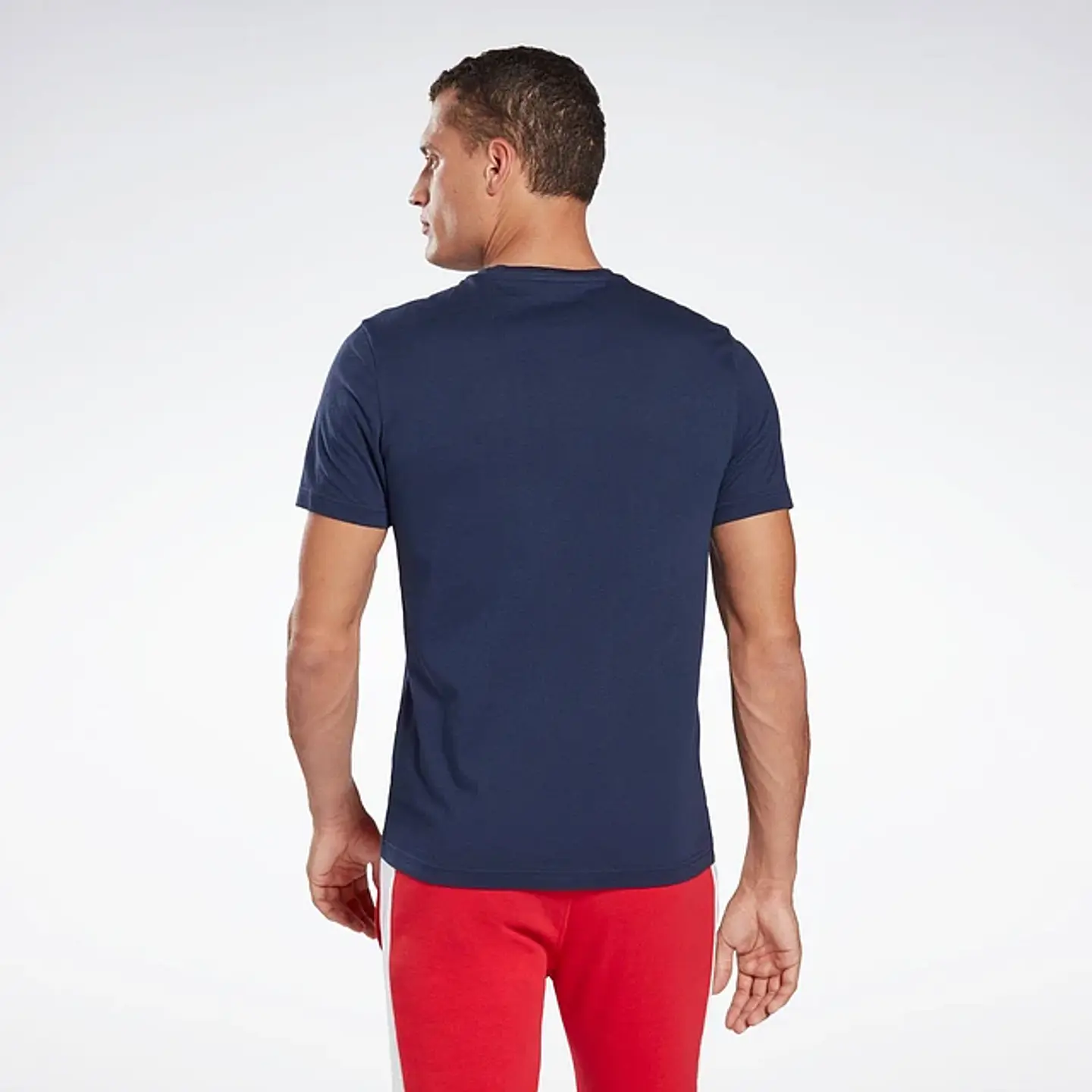Polera Hombre Navy Reebok 100042355 2