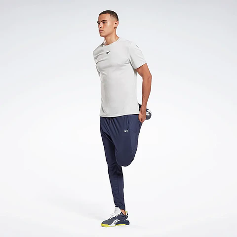 Pantalón de Buzo Hombre Navy Reebok 100042384
