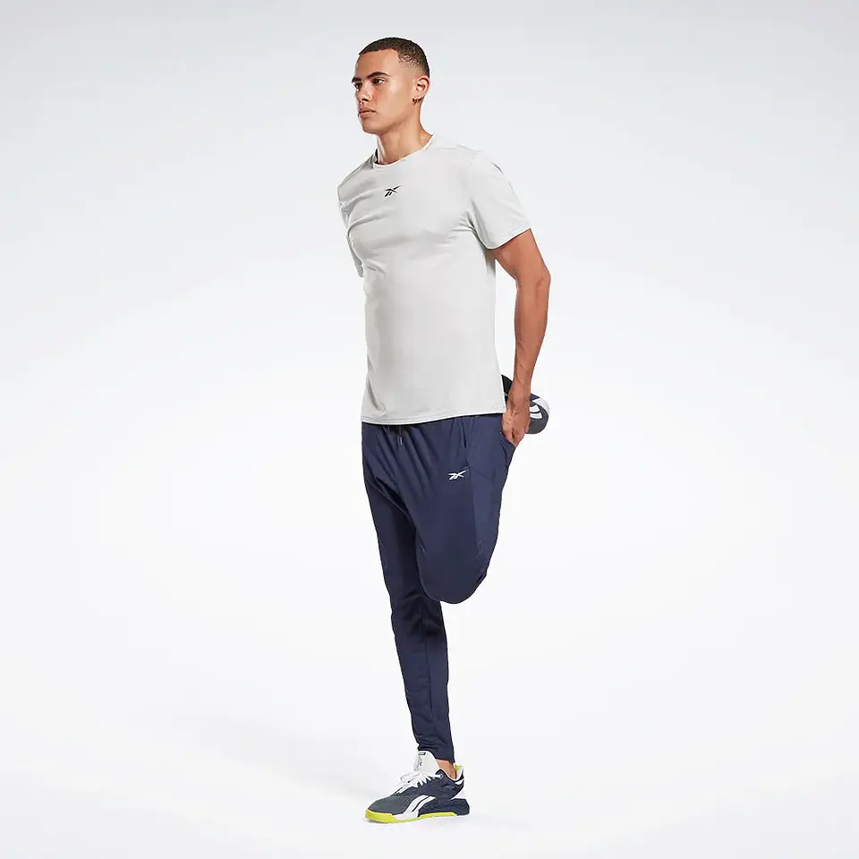 Pantalón de Buzo Hombre Navy Reebok 100042384 1