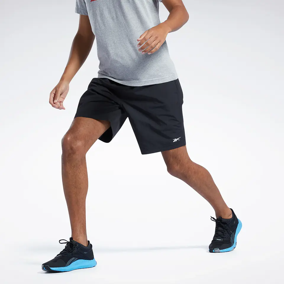 Short Hombre Negro Reebok 100043429 1
